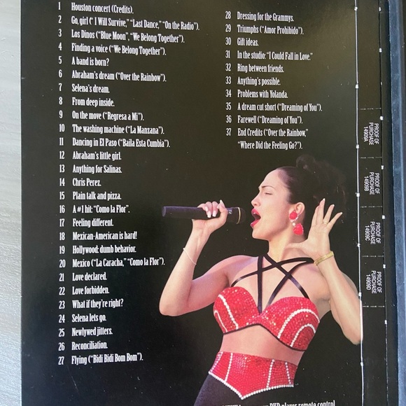 Selena - DVD - Standard & Widescreen Movie - Picture 5 of 8